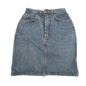 Filippo Totti Denim Jean Skirt Size 7/8 Women’s